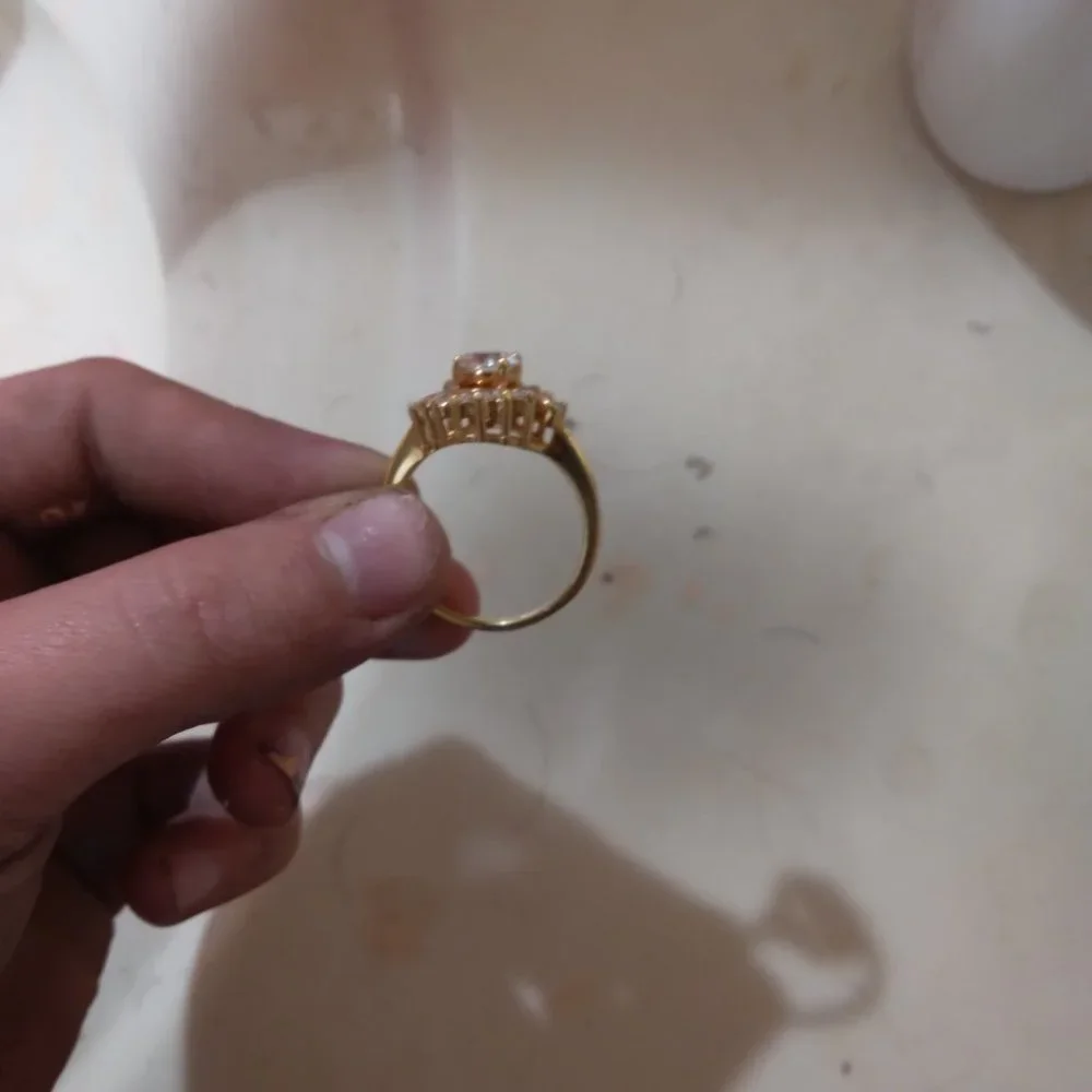 I'm selling rings